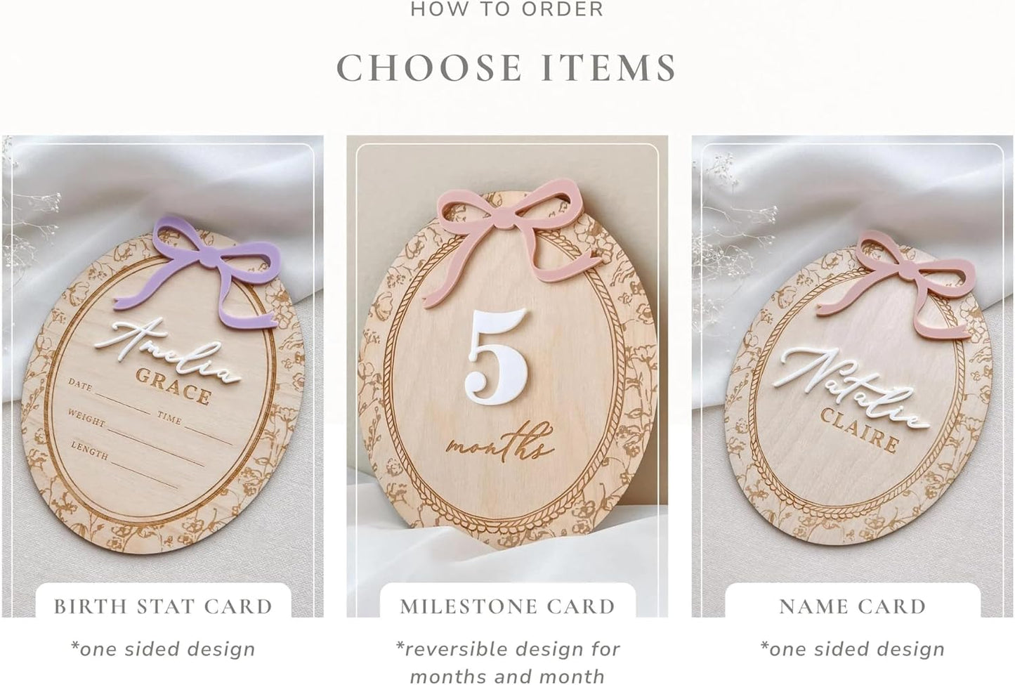 Personalized Baby Name Sign for Hospital | Custom Birth Stat Sign | Newborn Announcement Plaque | Baby Girl Hospital Keepsake | Newborn Photo Prop Gift